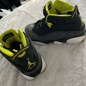 Shoes Jordan Rings Venom Green Poshmark